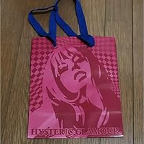 タイムセール中！【ヒステリックグラマー】ピンク口紅デザインバッグスタッズ付き ヒステリックグラマー】ピンク 口紅デザイン バッグ スタッズ付き